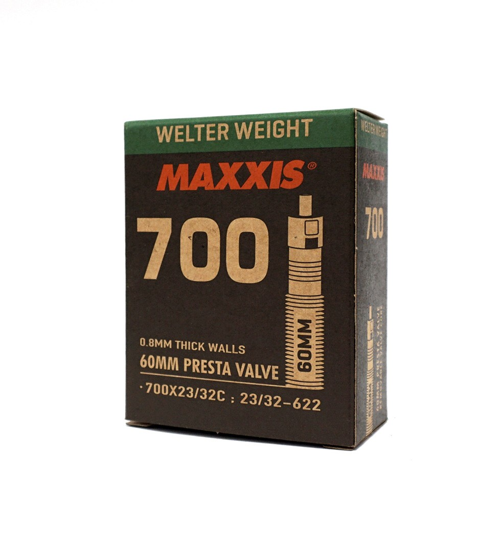 Maxxis Tube 700c x 23/32 FV Welterweight 60mm RVC, 0.8mm
