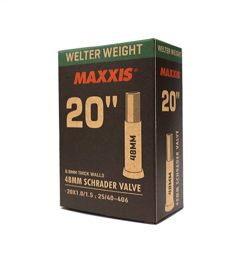 Maxxis Tube 20x1.5/2.5 SV 48mm Welterweight RVC 0.8mm Thick