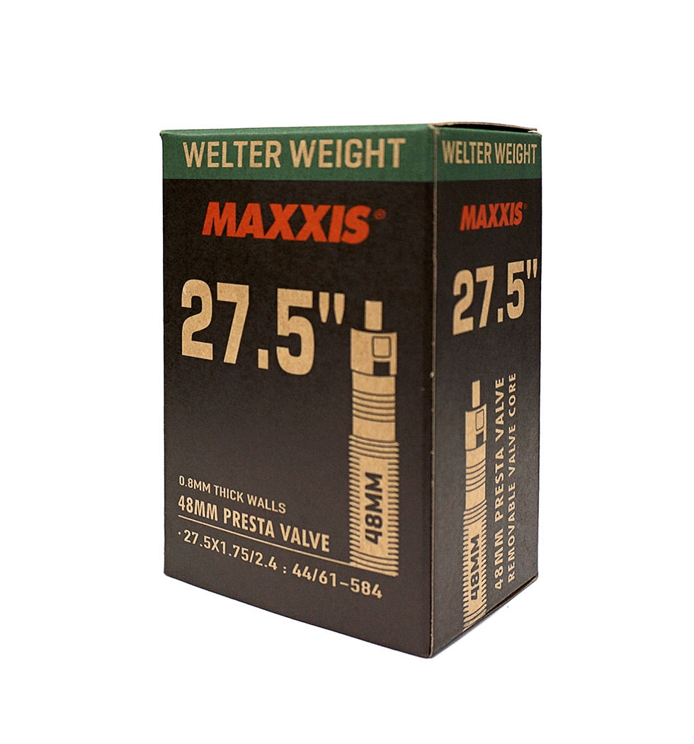 Maxxis Tube 27.5x1.75/2.40 Welterweight FV 48mm 188g 0.8mm Wall
