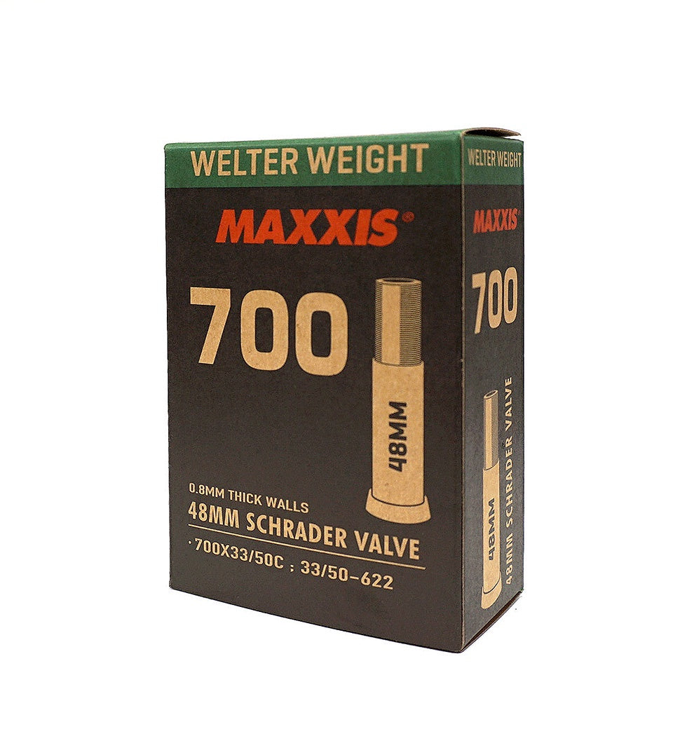 Maxxis Tube 700c x 33/50 SV WelterWeight 48mm, 130g 0.8mm