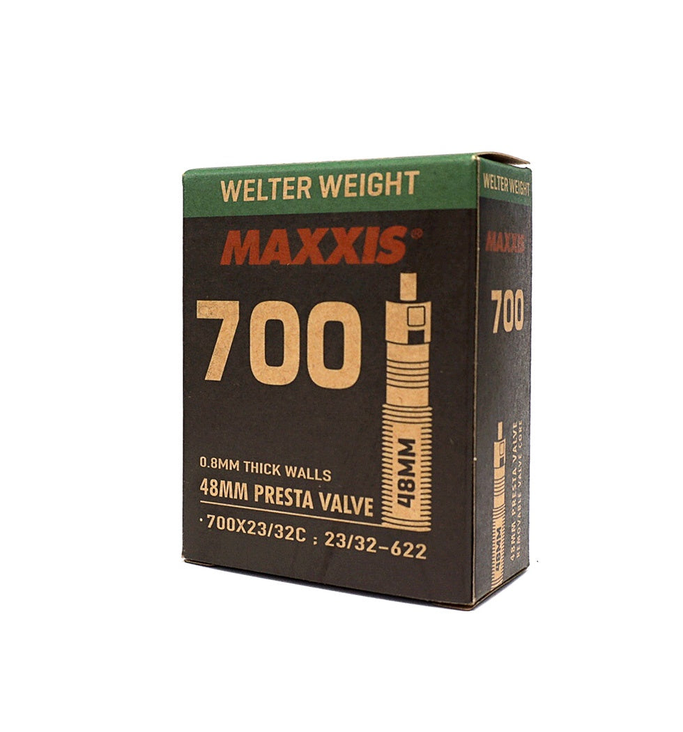 Maxxis Tube 700c x 23/32 FV WelterWeight 48mm RVC, 0.8mm