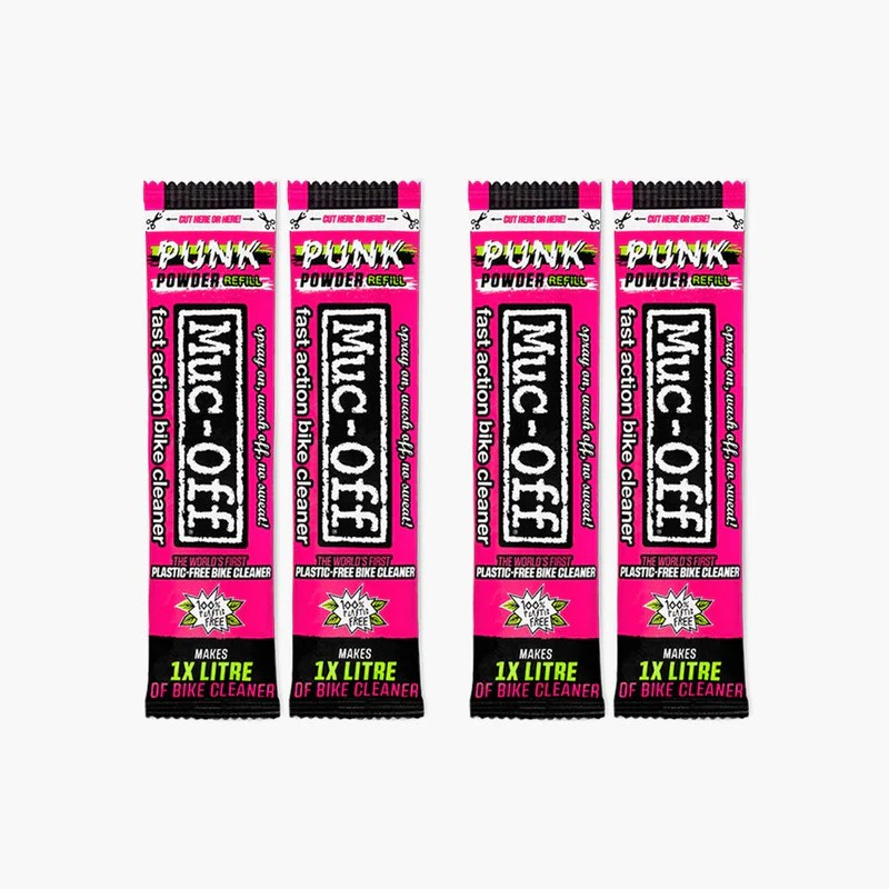 Muc-Off Cleaner Punk Powder PAK-4