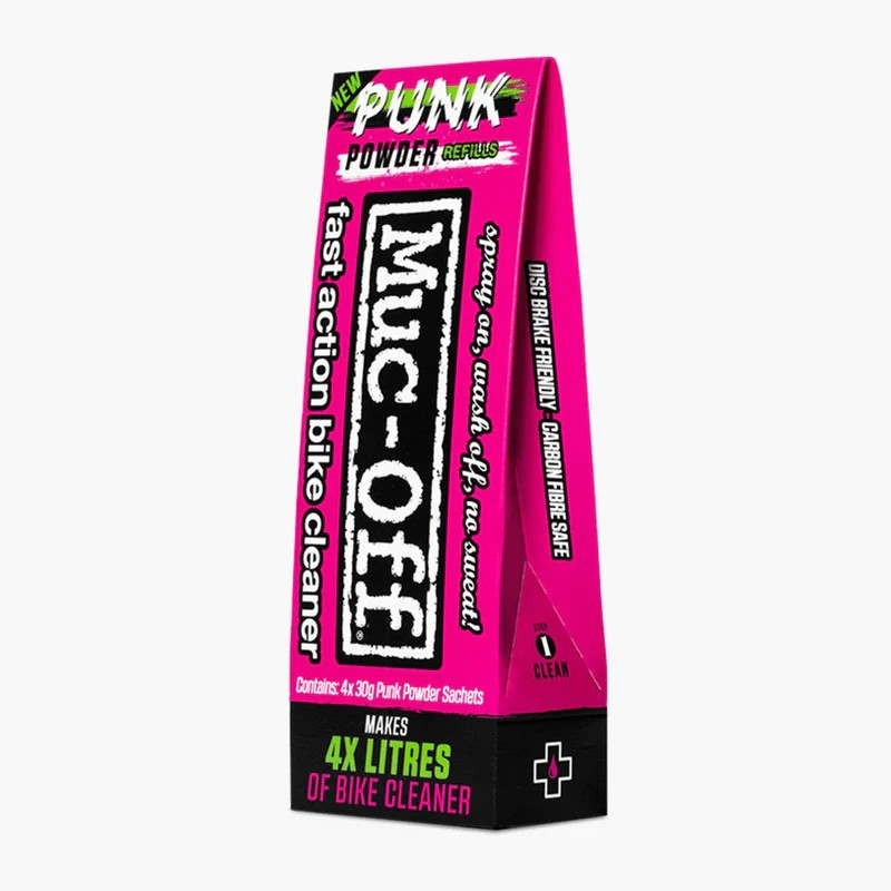 Muc-Off Cleaner Punk Powder PAK-4