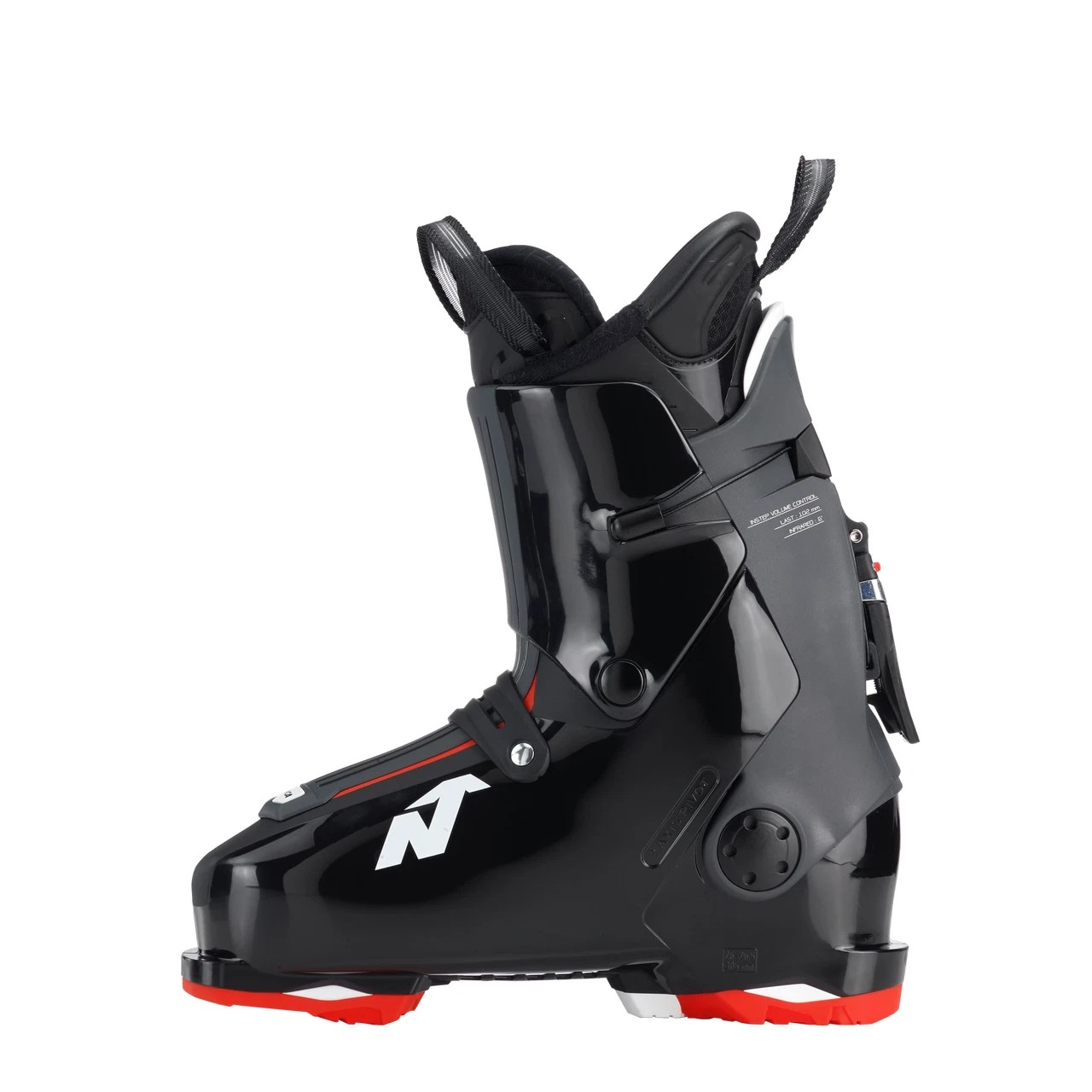 Nordica MN HF 110 GW - Black/Anthracite/Red