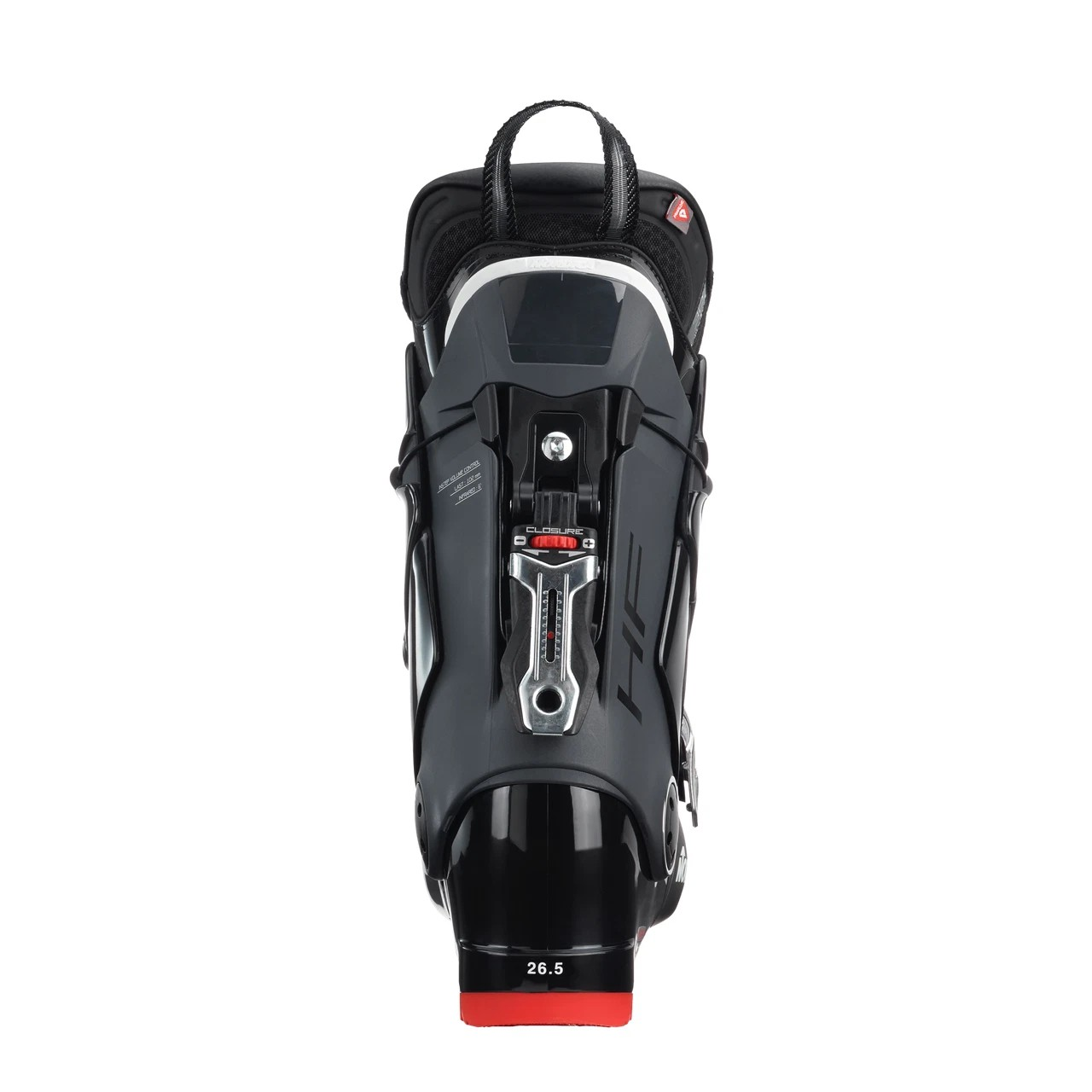 Nordica MN HF 110 GW - Black/Anthracite/Red