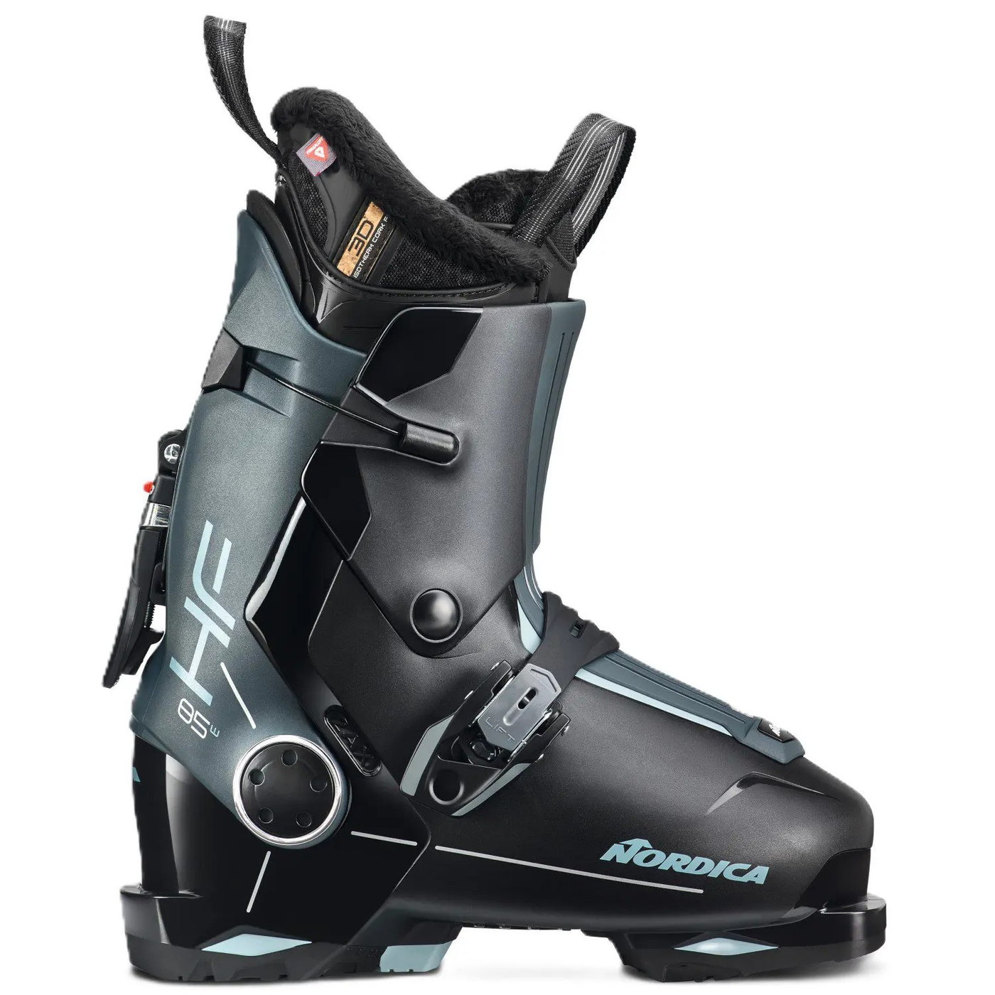 Nordica WM HF 85W GW - Black/Anthracite/Green