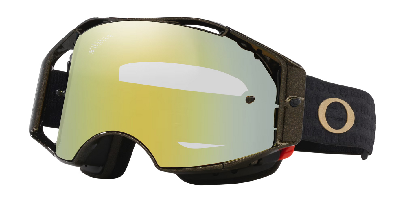 Oakley Airbrake MTB 50th Ann. w 24k Iridium