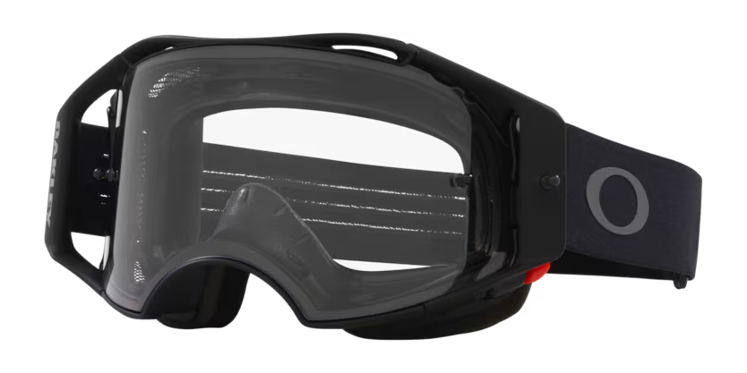 Oakley Airbrake MTB Black Gunmetal w Clear