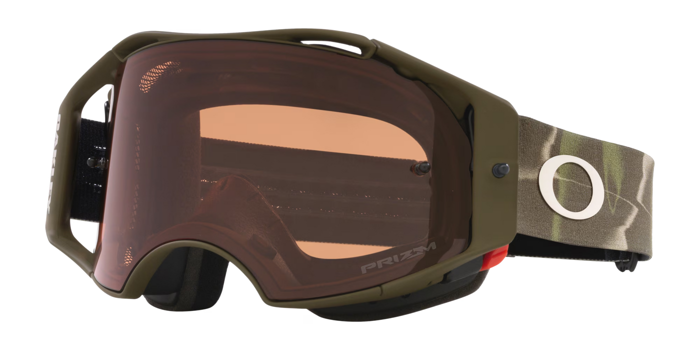 Oakley Airbrake MTB Dark Brush Camo w Prizm MX Bronze