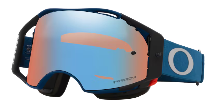 Oakley Airbrake MTB Poseidon w Prizm MX Sapphire