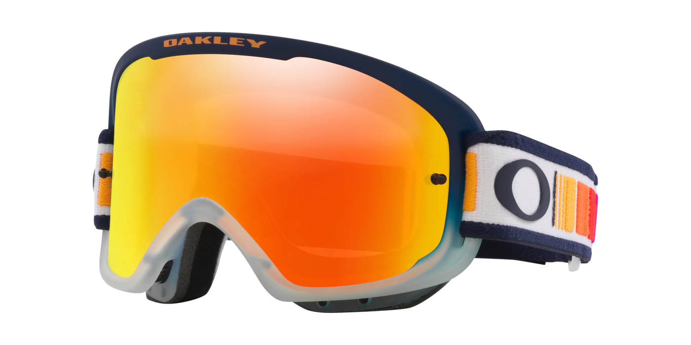 Oakley O Frame 2.0 Pro MTB TLD Orange Blocks w Fire Irid