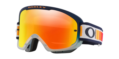 Oakley O Frame 2.0 Pro MTB TLD Orange Blocks w Fire Irid