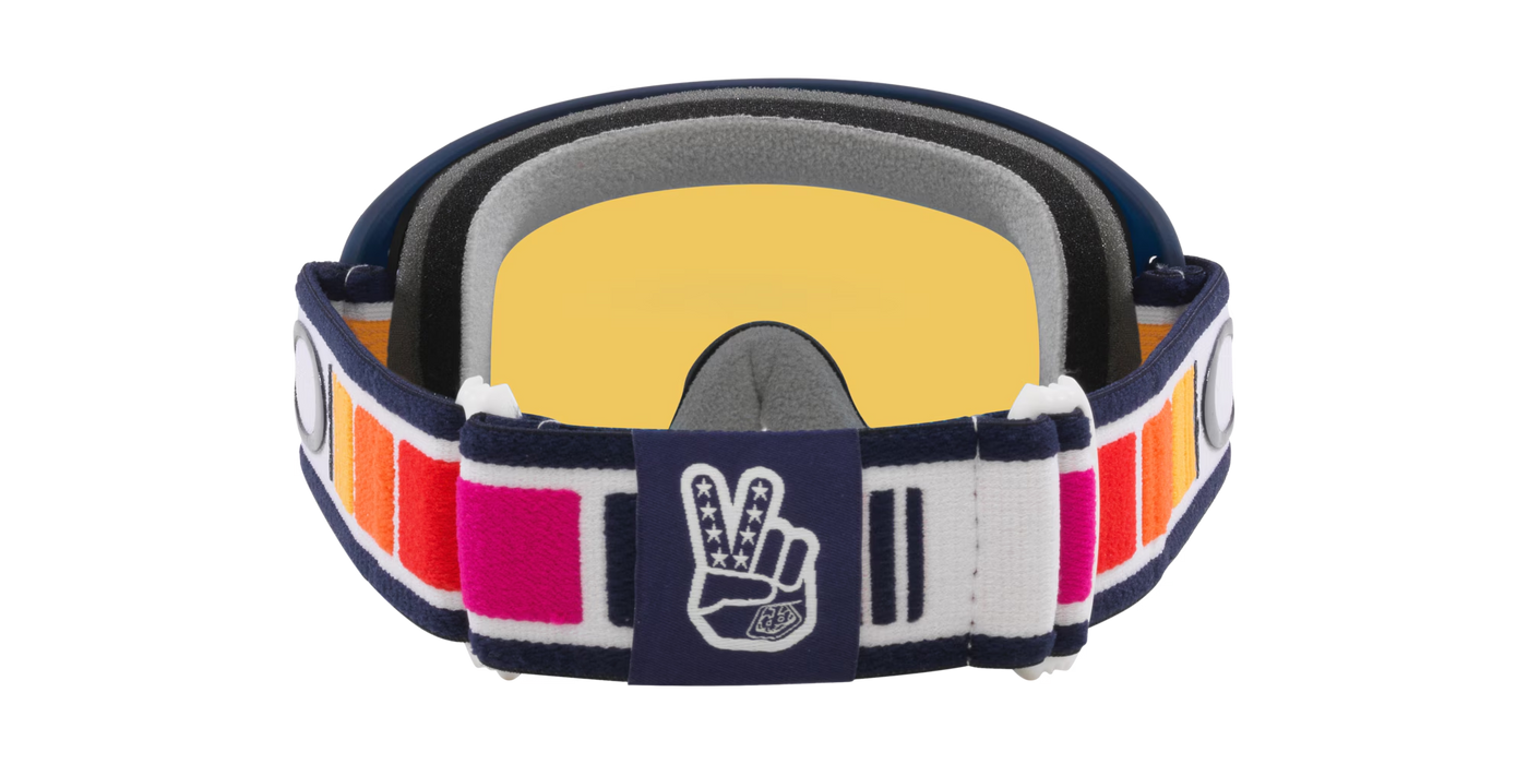 Oakley O Frame 2.0 Pro MTB TLD Orange Blocks w Fire Irid