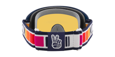 Oakley O Frame 2.0 Pro MTB TLD Orange Blocks w Fire Irid