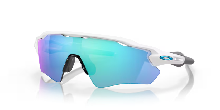 Oakley Radar EV Path Polished White w Prizm Sapphire