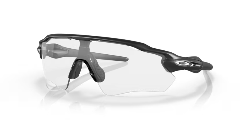 Oakley Radar EV Path Steel w Clear to Black Iridium Photochromic