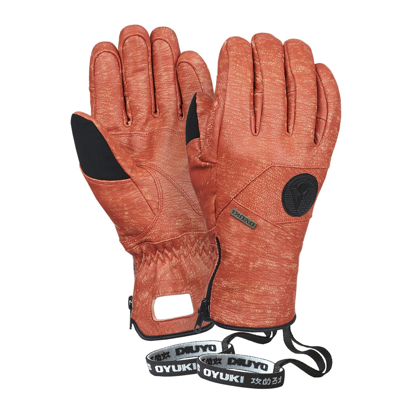 Oyuki - E-Jack Glove - Fired Brick