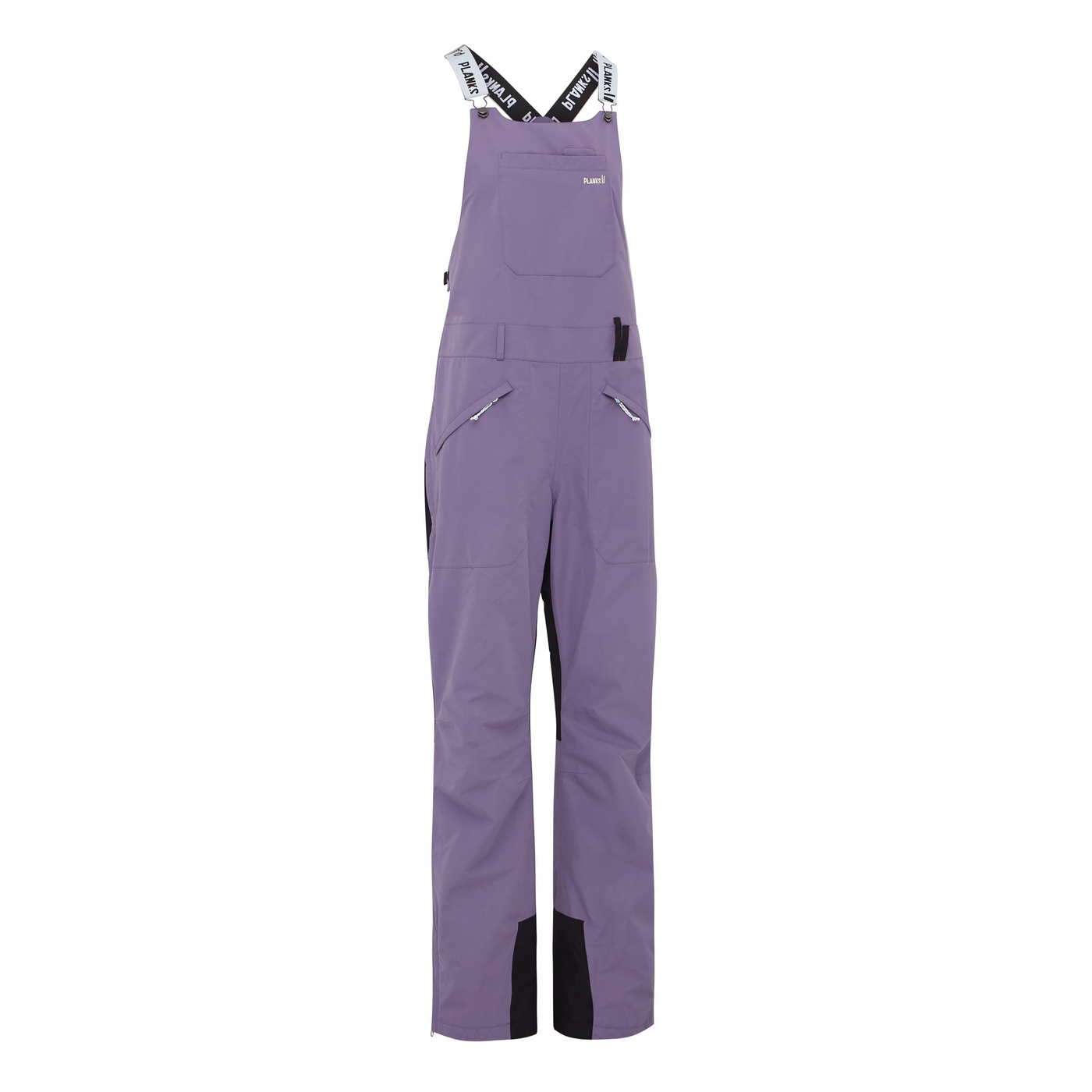 Planks Wmns Bib - Fun Garees - Purple 2024