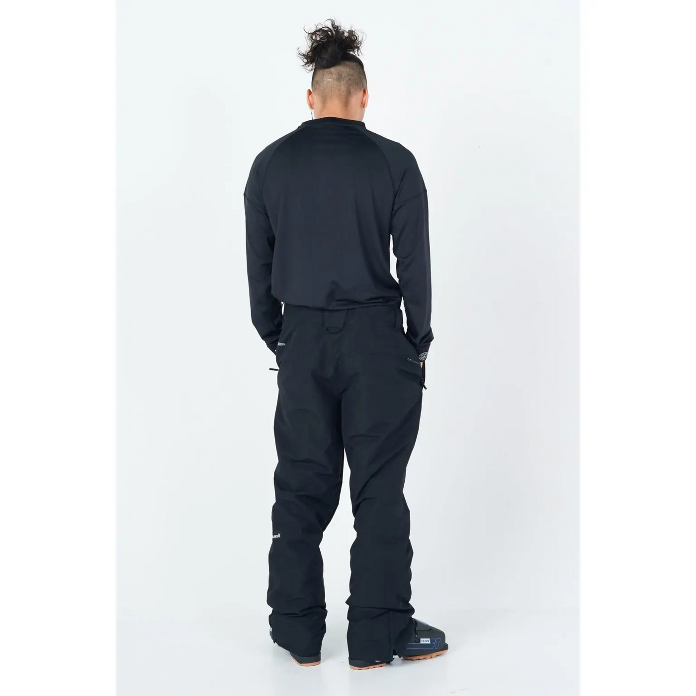 Planks Pants - Easy Rider - Black 2024