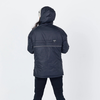 Planks Jacket - Free Peaks Mid Layer - Black
