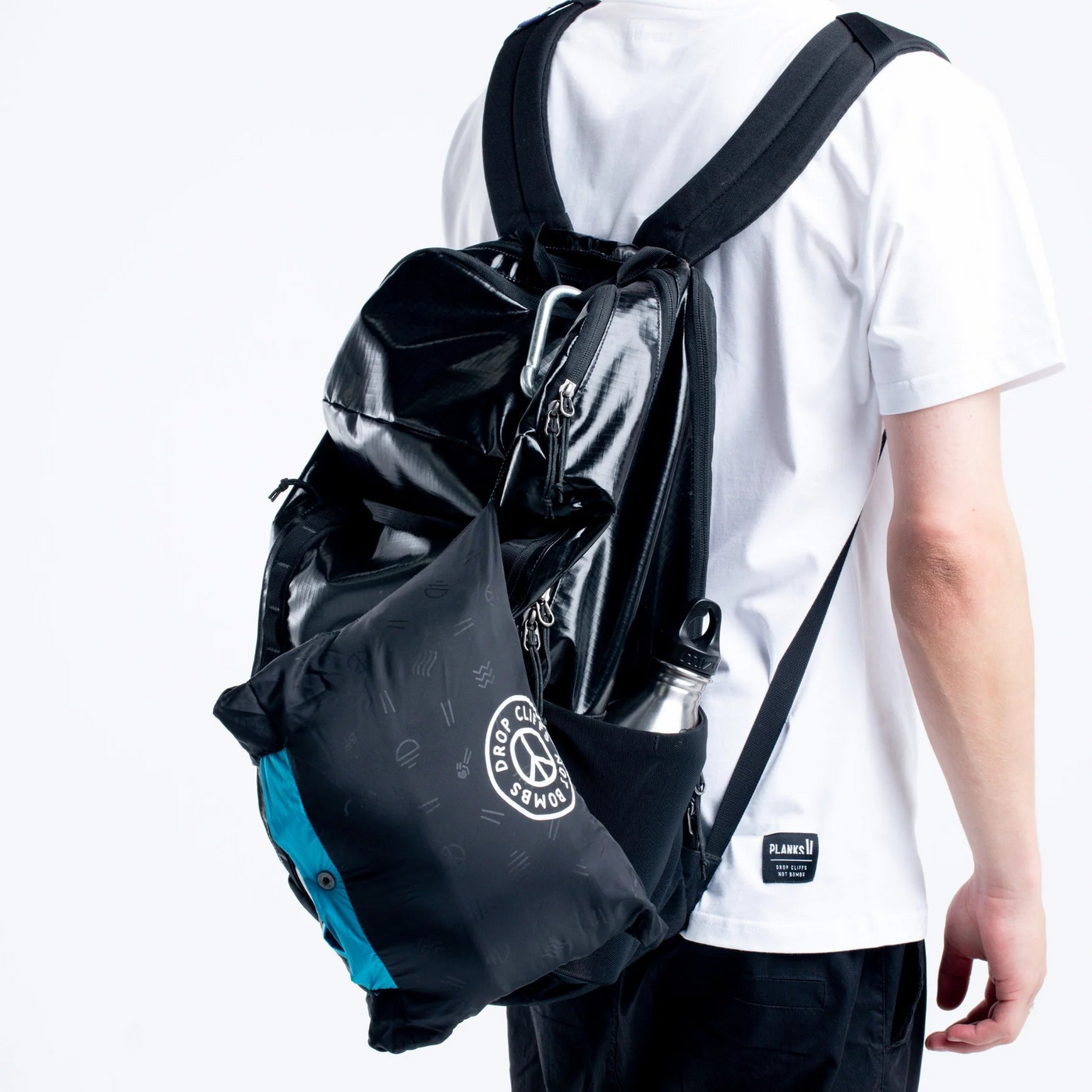 Planks Jacket - Free Peaks Mid Layer - Black