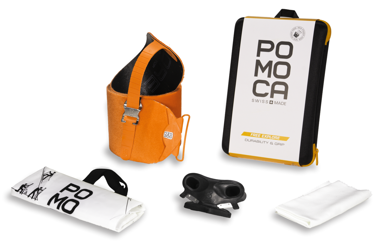 Pomoca Free Explore r2c Skins 123mm
