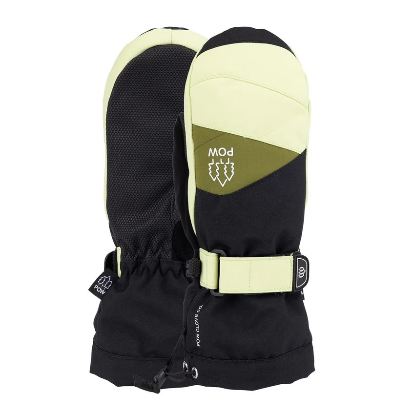 POW Ascend Mitt - Lime