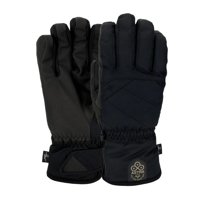 POW Wmns Astra Glove - Black