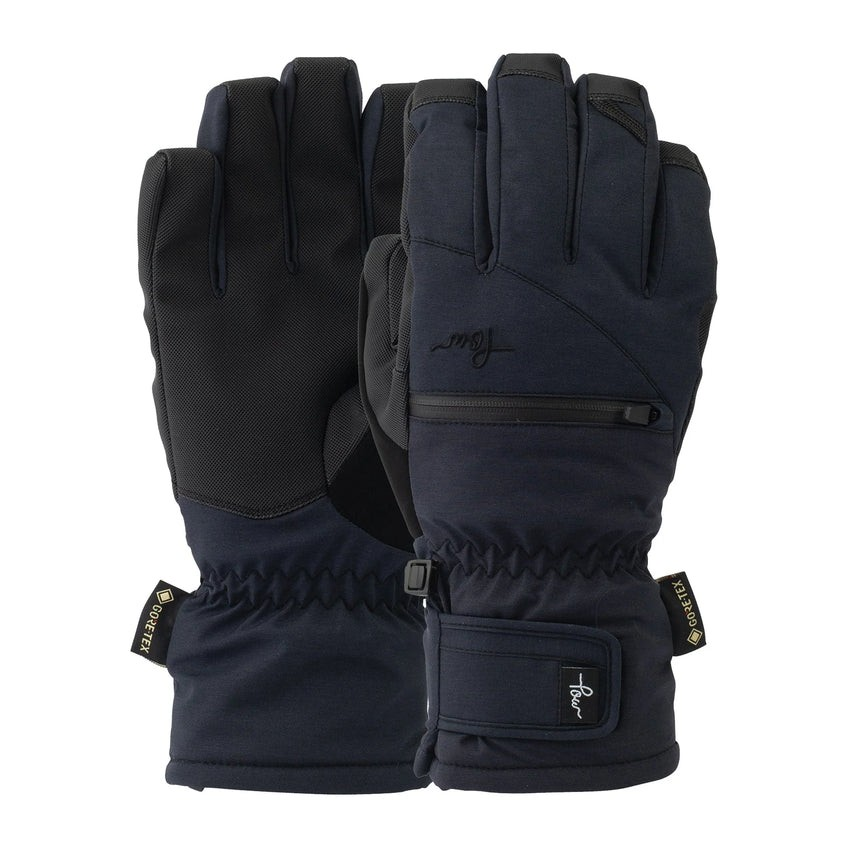 POW Wmns Cascadia Short Glove - Black