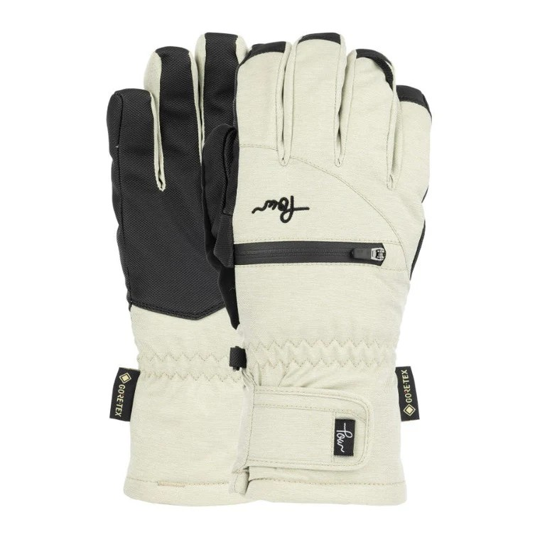POW Wmns Cascadia Short Glove - Stone