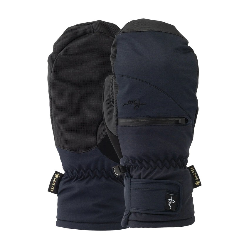 POW Wmns Cascadia Short Mitt - Black