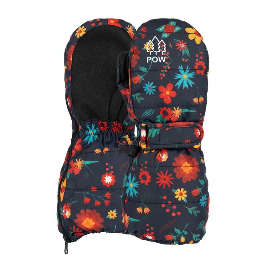 POW First Turns Mitt - Floral