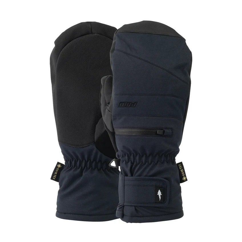 POW Wayback Short Mitt - Black