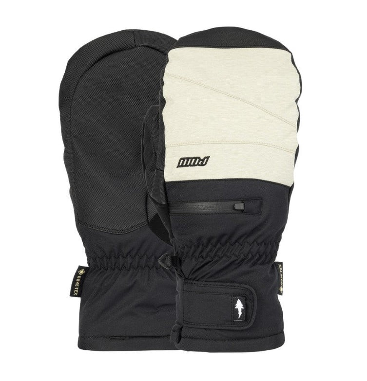 POW Wayback Short Mitt - Stone