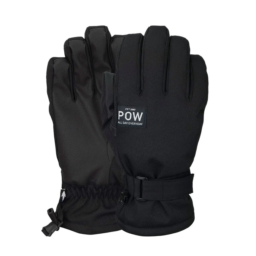 POW XG MID Glove - Black