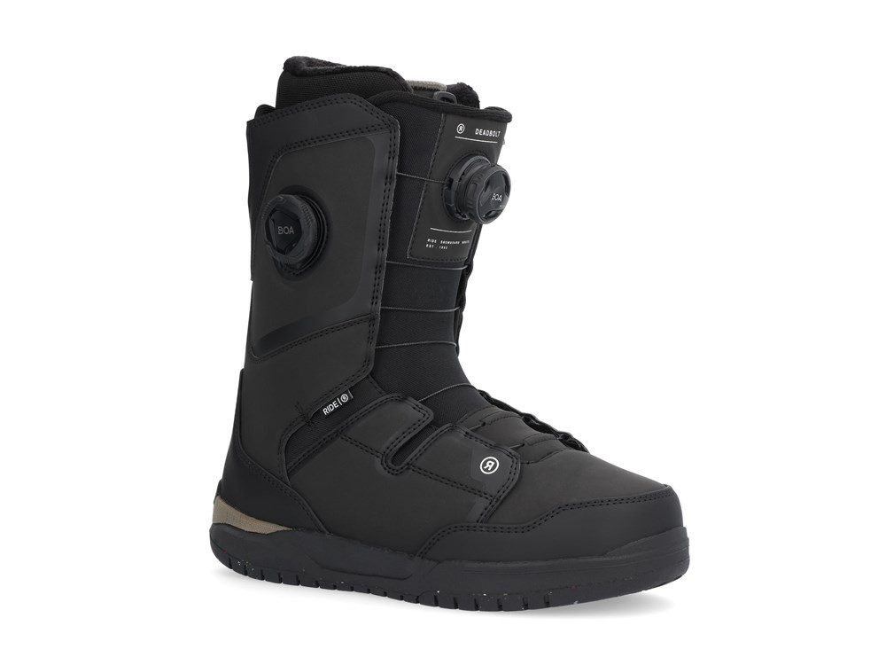 Ride 25 Deadbolt Zonal - Black