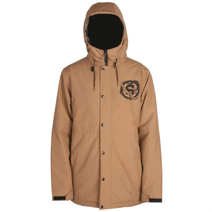 Ride 20 Hawthorne Jkt Rvsble Tobacco/Tiger Camo