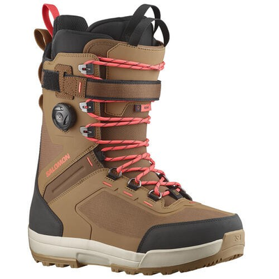 Salomon Echo Lace SJ Boa - Tobacco Brown