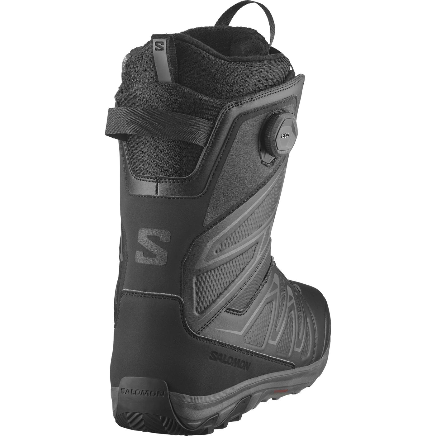 Salomon Launch BOA SJ BOA - Black