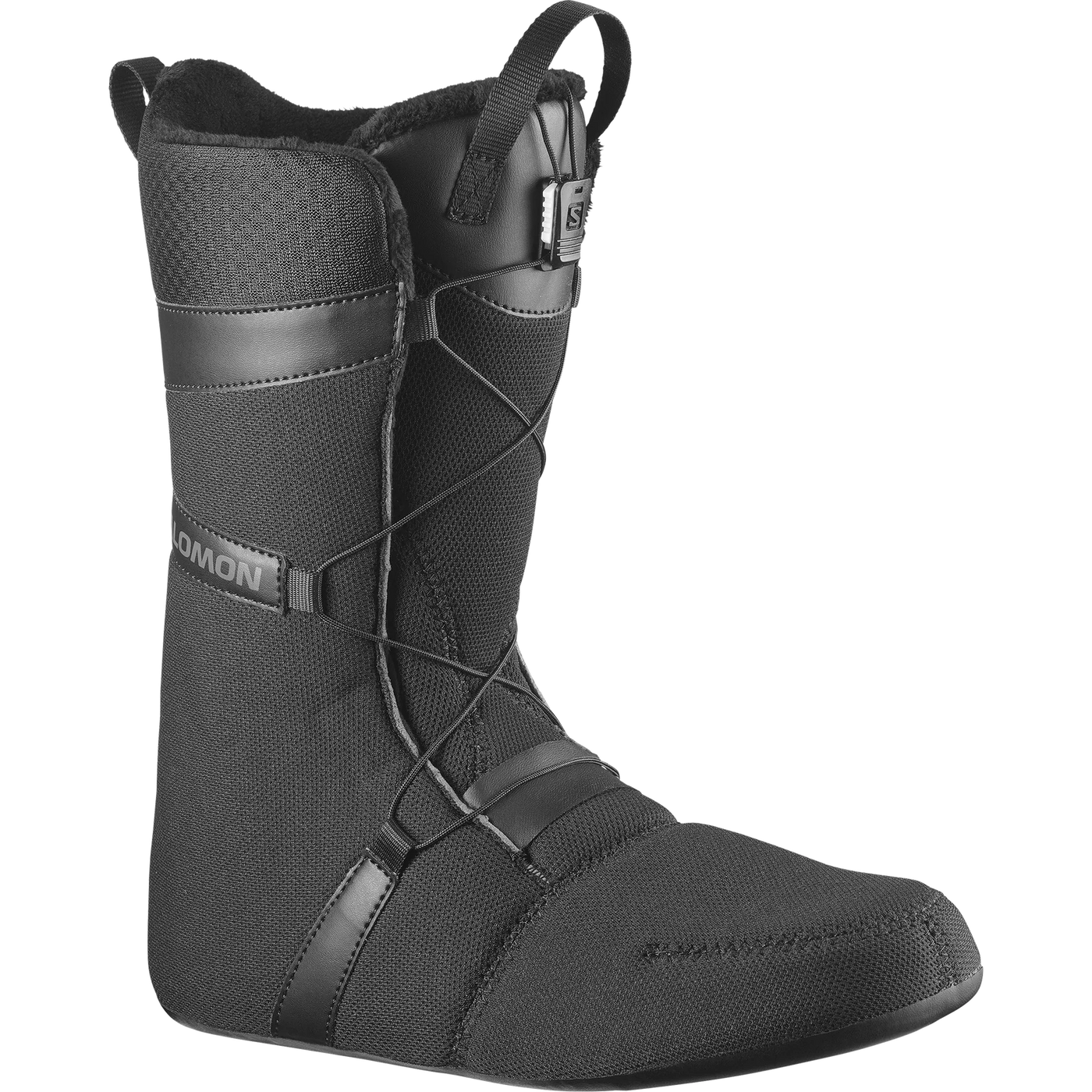 Salomon Launch BOA SJ BOA - Black
