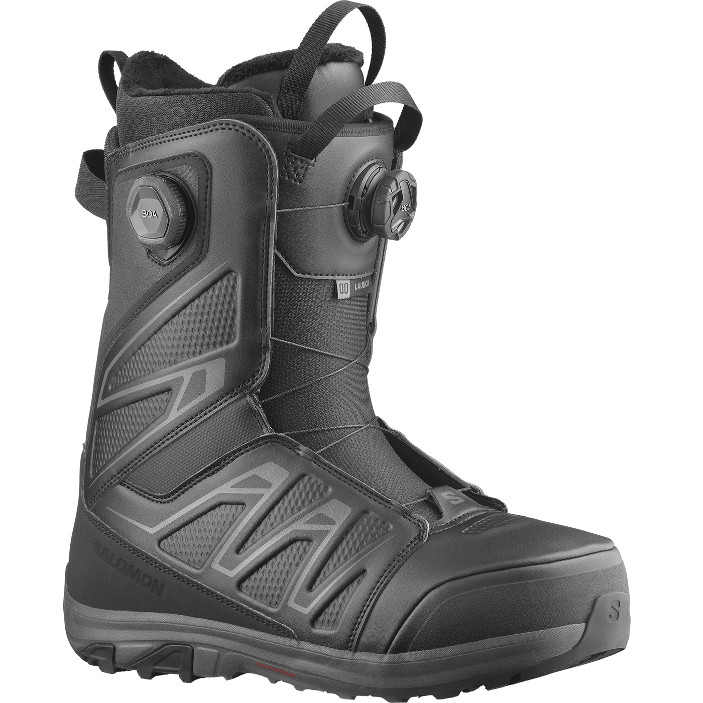 Salomon Launch BOA SJ BOA - Black