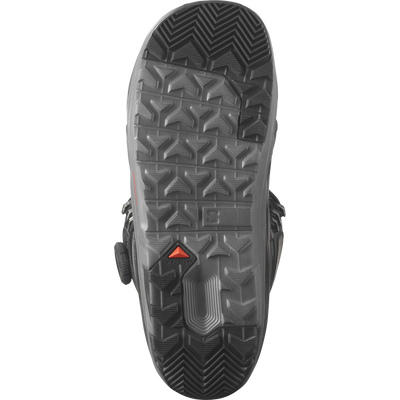 Salomon X Approach Lace SJ BOA - Black (Unisex)