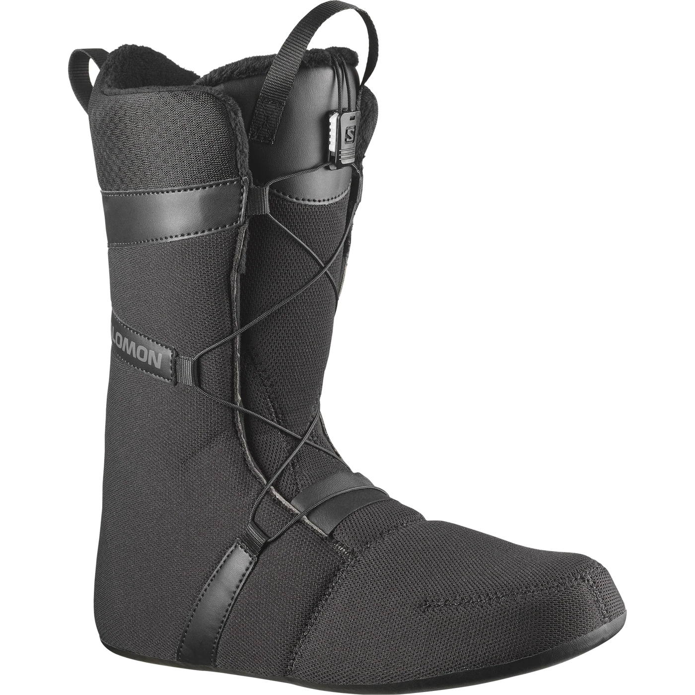 Salomon X Approach Lace SJ BOA - Black (Unisex)