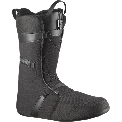 Salomon X Approach Lace SJ BOA - Black (Unisex)