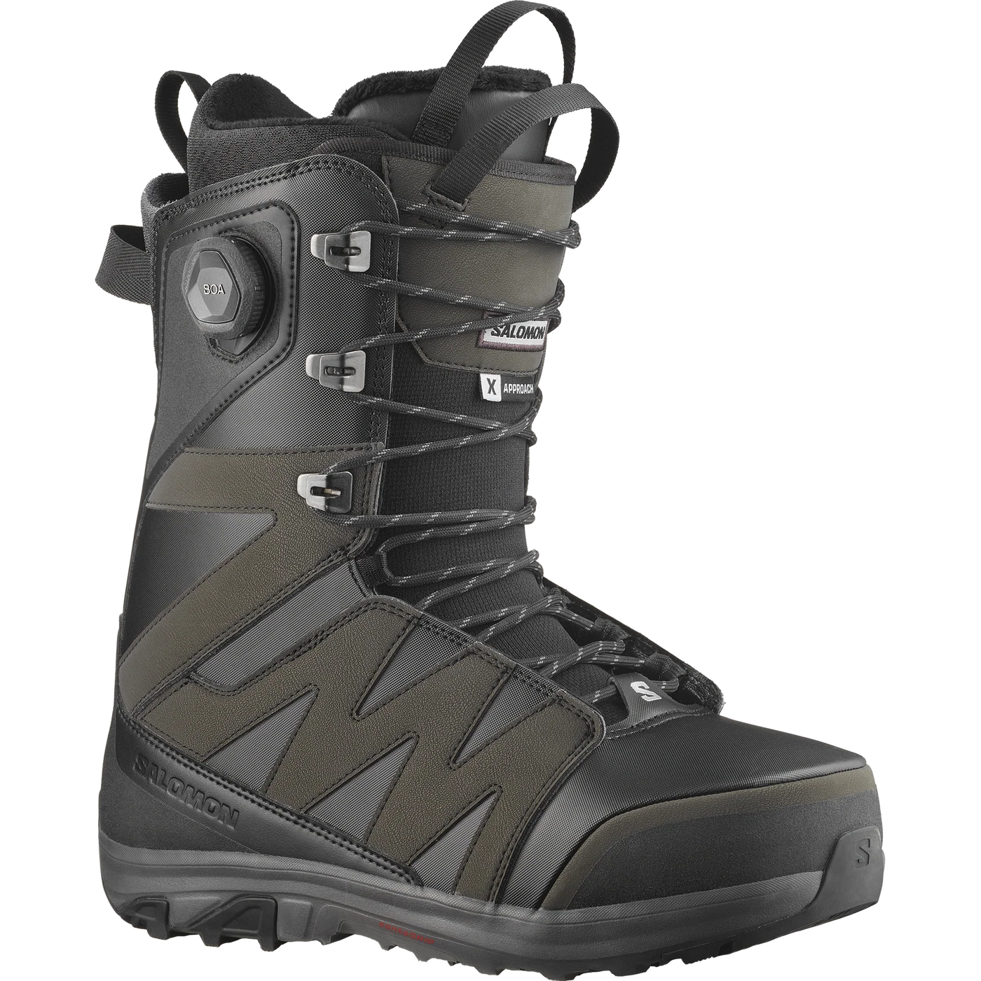 Salomon X Approach Lace SJ BOA - Black (Unisex)