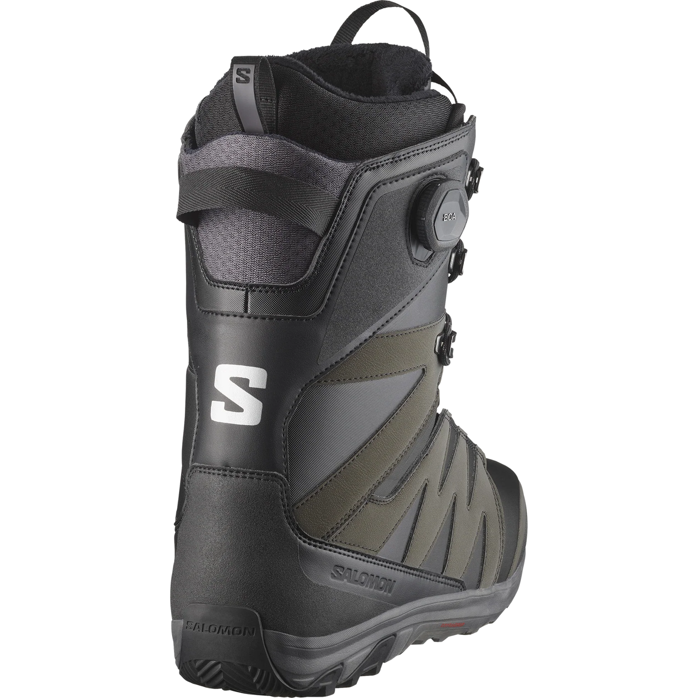 Salomon X Approach Lace SJ BOA - Black (Unisex)