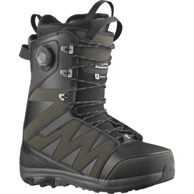Salomon X Approach Lace SJ BOA - Black (Unisex)