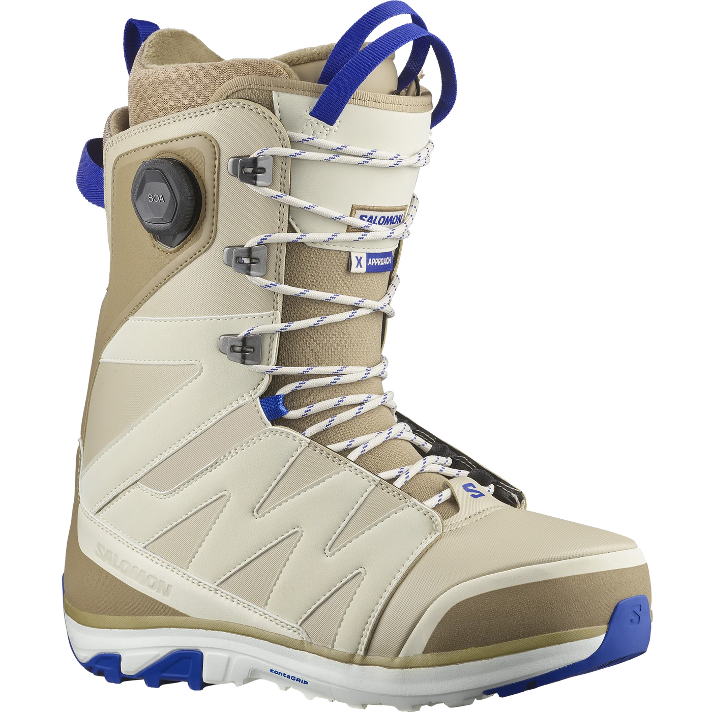 Salomon X Approach Lace SJ Boa - Desert (Unisex)