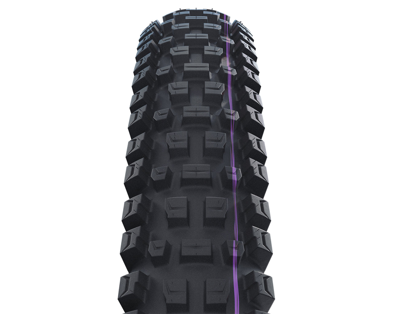 Schwalbe Tyre Albert Radial 29 x 2.50 Evolution Folding ADDIX Ultra Soft (Purple) Trail Pro TL-Ready HS461 Black