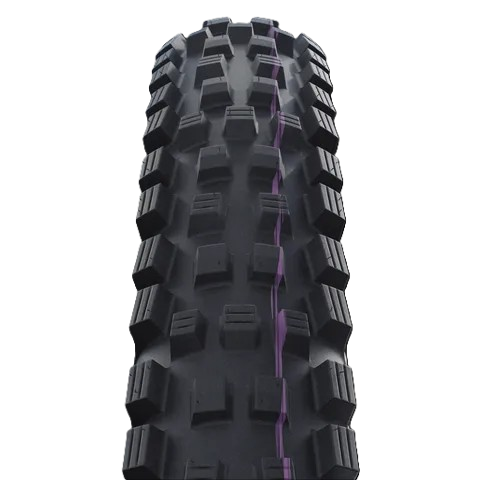 Schwalbe Tyre Magic Mary Radial 29 x 2.50 Evolution Folding ADDIX Ultra Soft (Purple) Trail Pro TL-Ready HS447 Black